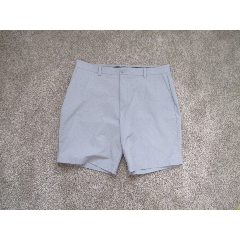 Vineyard Vines OTG Shorts Mens 38 Grey On The Go Athletic Stretch